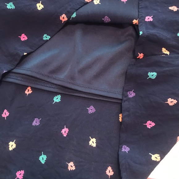 American Eagle Outfitters Cold Shoulder Leaf Midi Dress Size Small - Picture 3 of 13